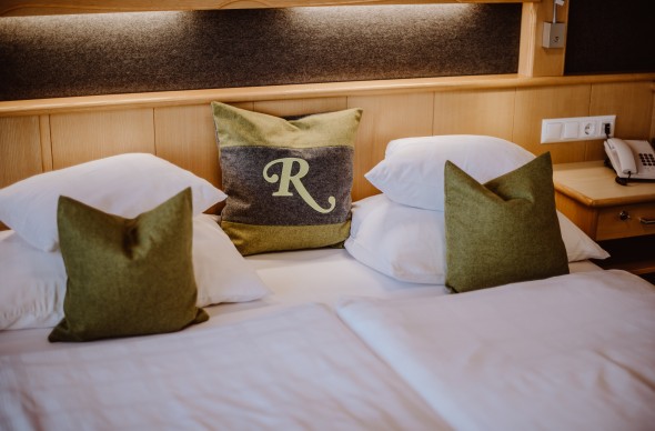 Detailaufnahme Doppelzimmer