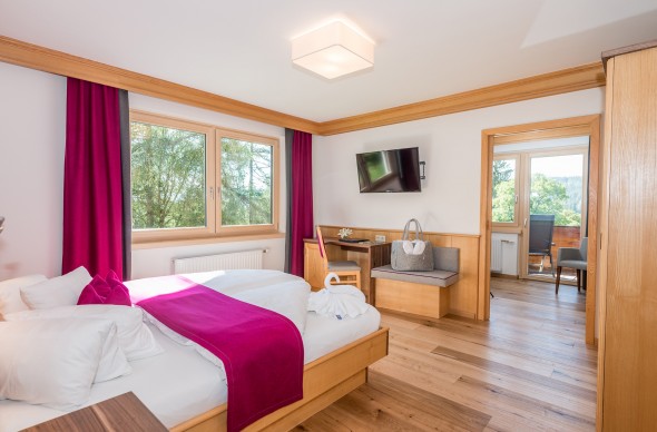 Junior Suite im Hotel Rösslhof