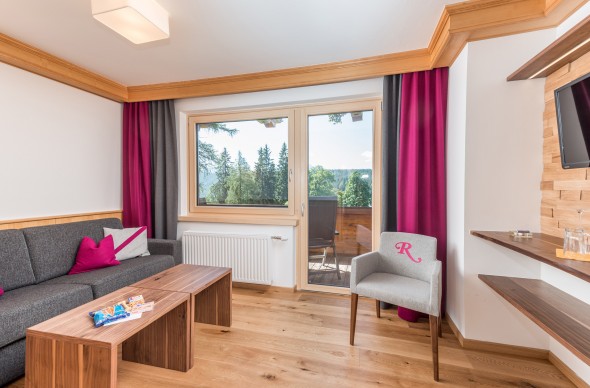 Junior Suite im Hotel Rösslhof