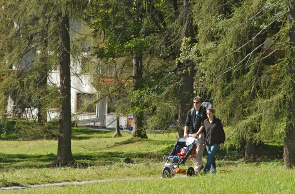 Familienhotel Rösslhof in der Ramsau