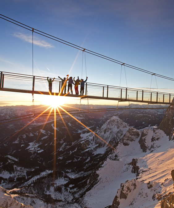 Hängebrücke Dachstein © Herbert Raffalt