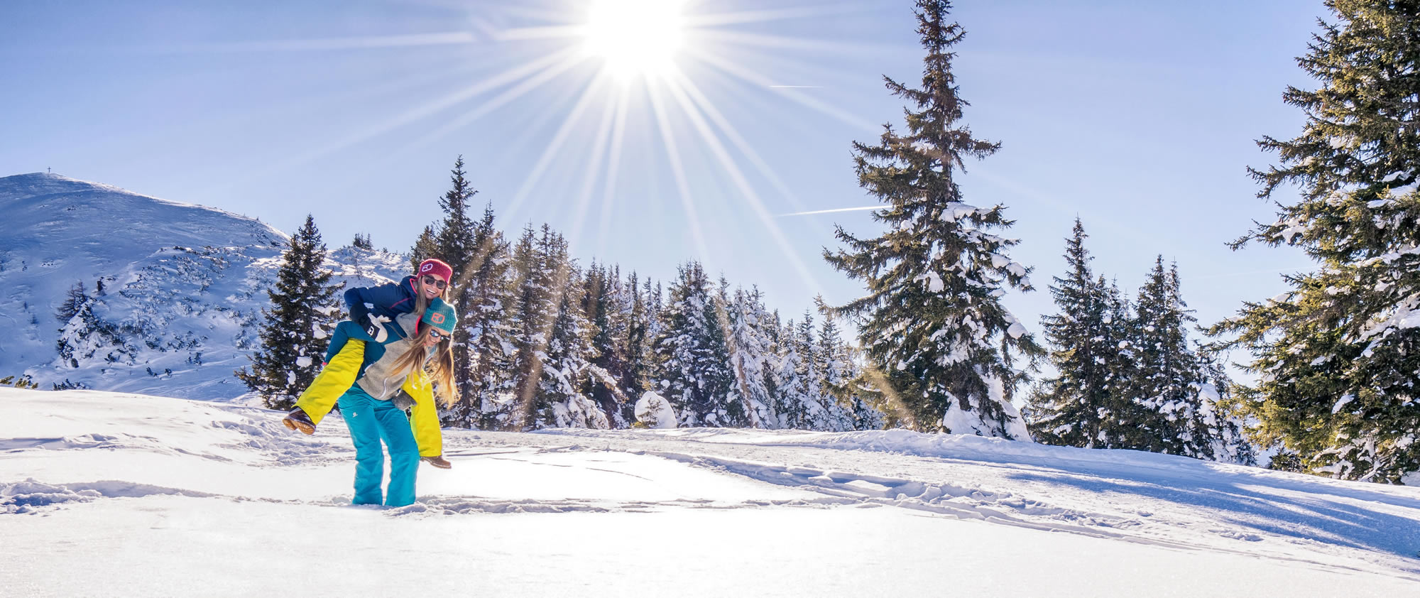 Spaß im Winterurlaub ©  Schladming-Dachstein_Georg Knaus 