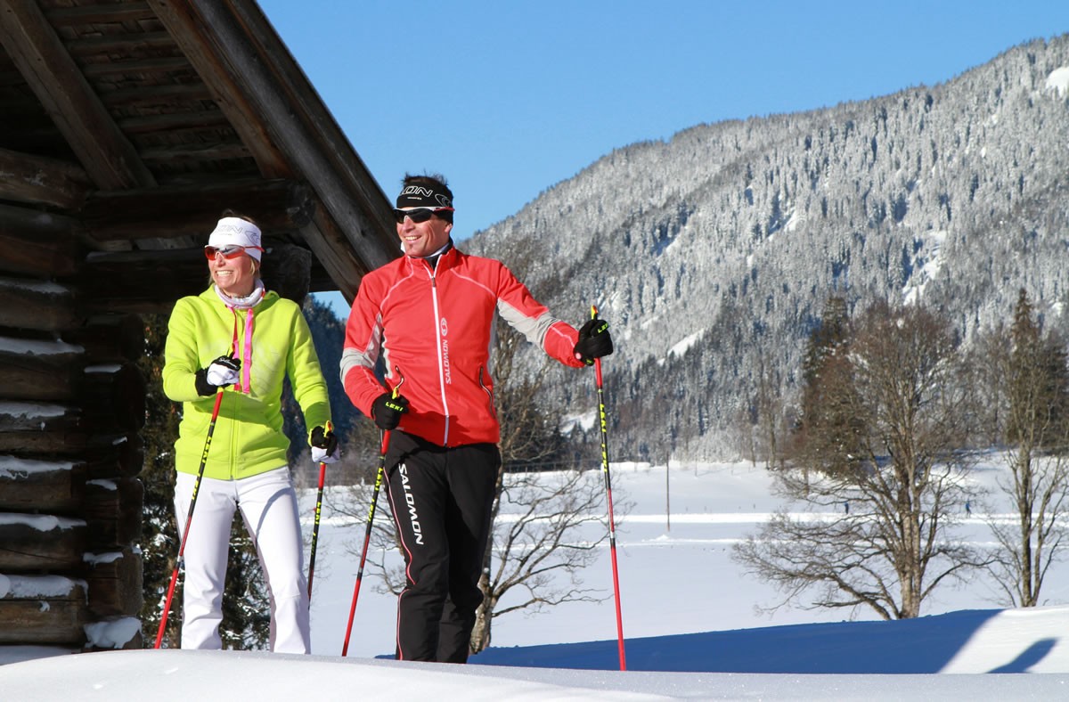 Langlaufurlaub in der Ramsau © Photo-Austria/Hans-Peter Steiner