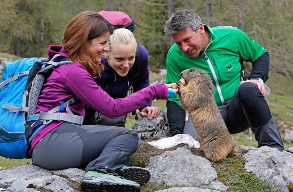 Familienwanderung zum Duisitzkarsee © schladming-dachstein_raffalt