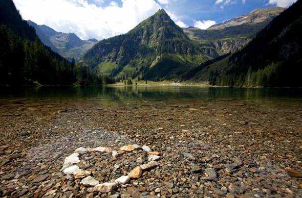 Bergsee in Österreich © Schladming-Dachstein_raffalt