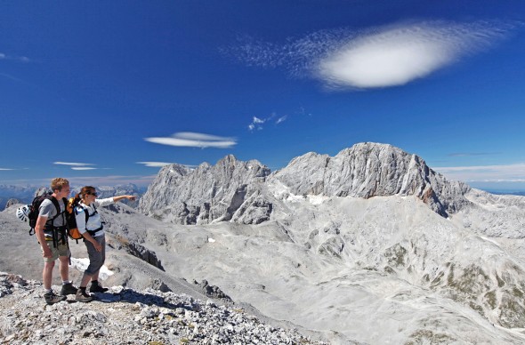 Wandern am Dachstein © Schladming-Dachstein_raffalt