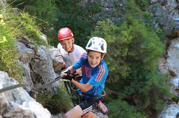 Kinderklettern © Photo-Austria HP Steiner