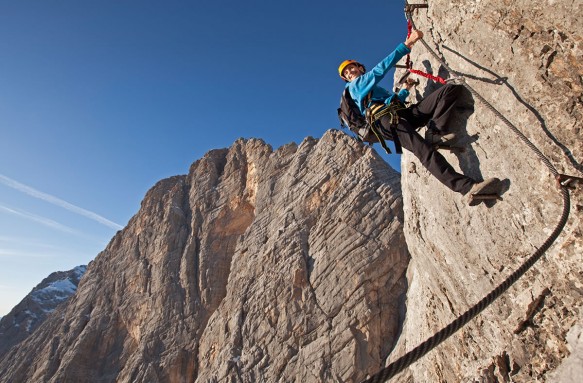 Klettern am Dachstein © Schladming-Dachstein_raffalt