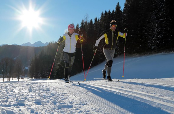 Skiurlaub mit der Familie © Herbert Raffalt