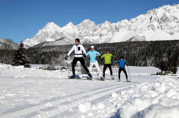 Selfie beim Skifahren © Schladming-Dachstein_Georg Knaus 