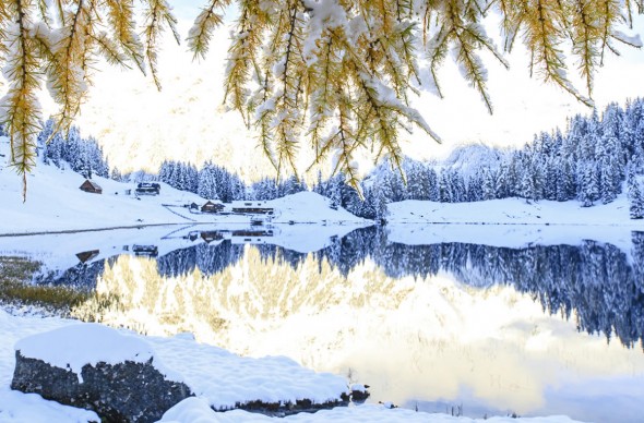 Winter in der Ramsau