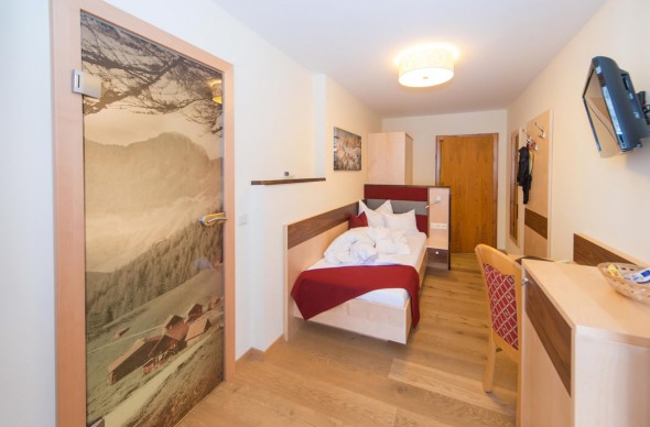 Wohlfühl-Einzelzimmer im Hotel Rösslhof