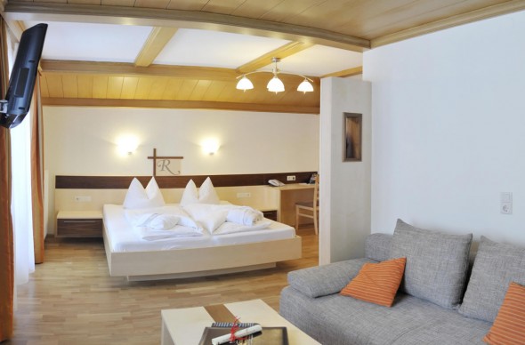 Familien Suite im Hotel Rösslhof