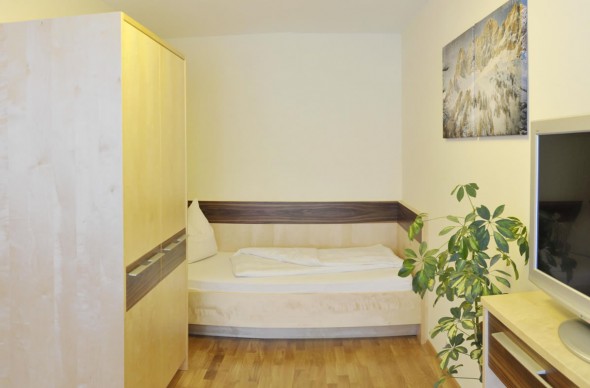 Kinderzimmer in der Familien Suite